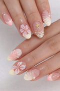 Floral & Shell Nail Art Set