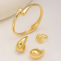 Sculpted Elegance Jewelry Set