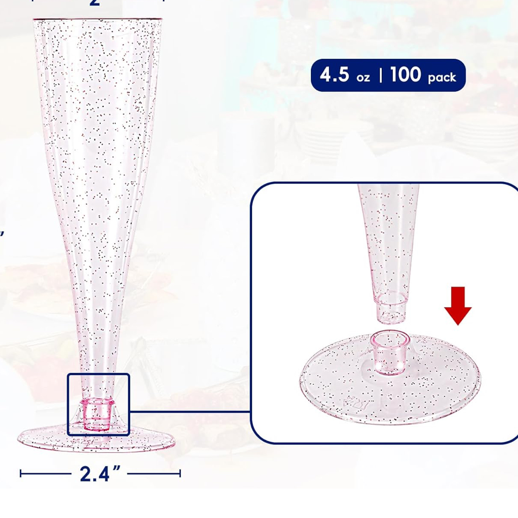 Pink Party Cups