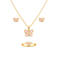 Pink Butterfly Set