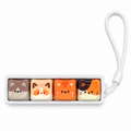 Kitty Press Clicker – 4 Keys - Squishy Toy | Asena Boutique Qatar