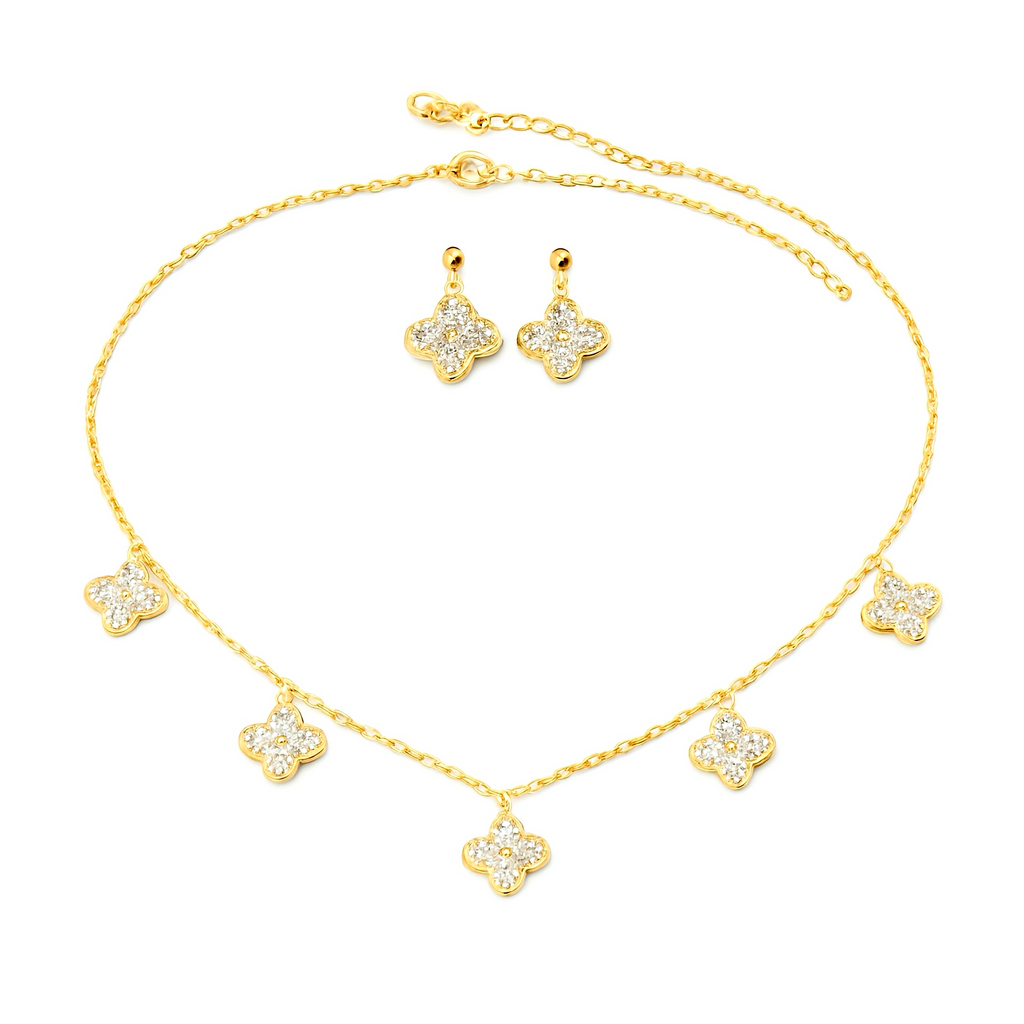 Fleur Jewelry Set