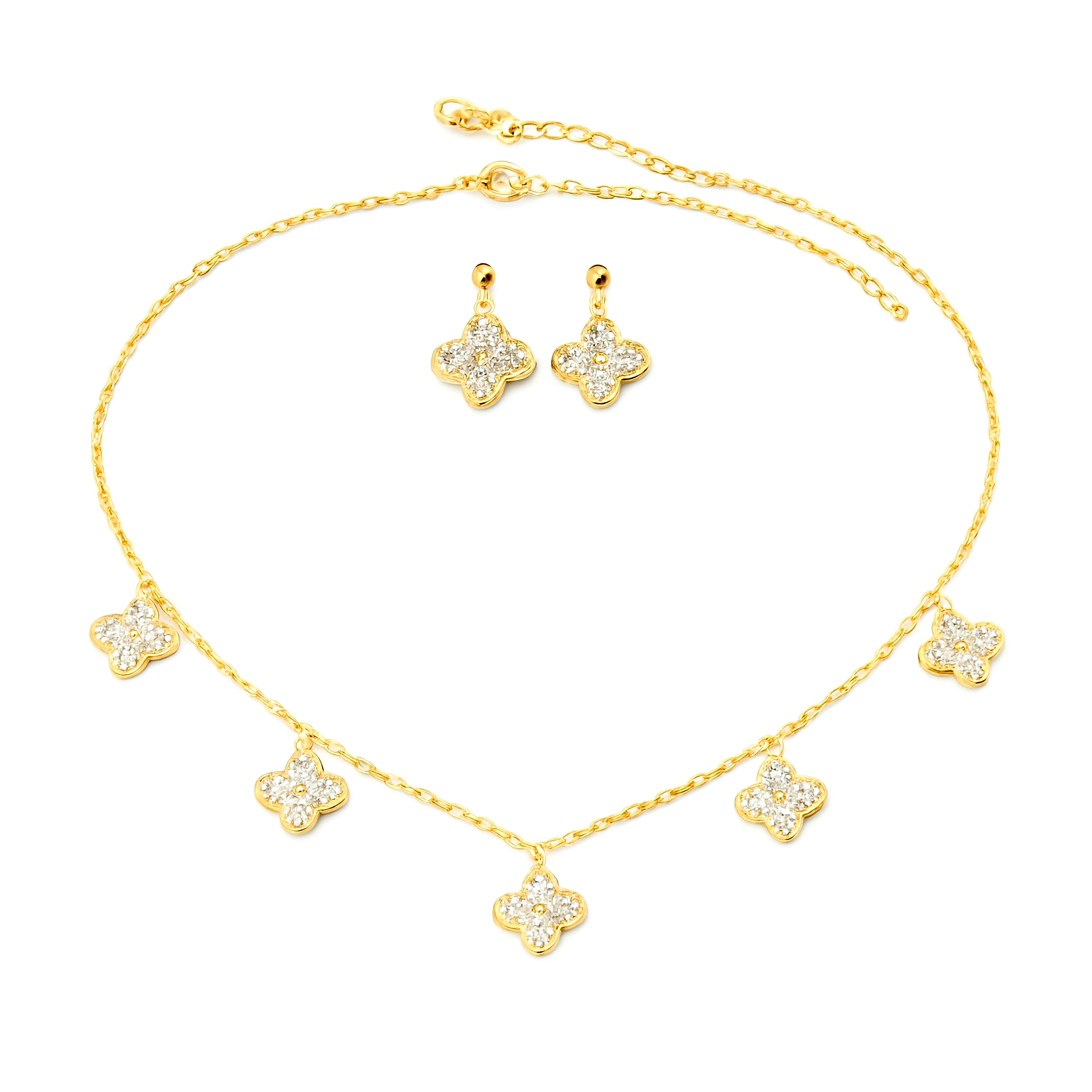 Fleur Jewelry Set
