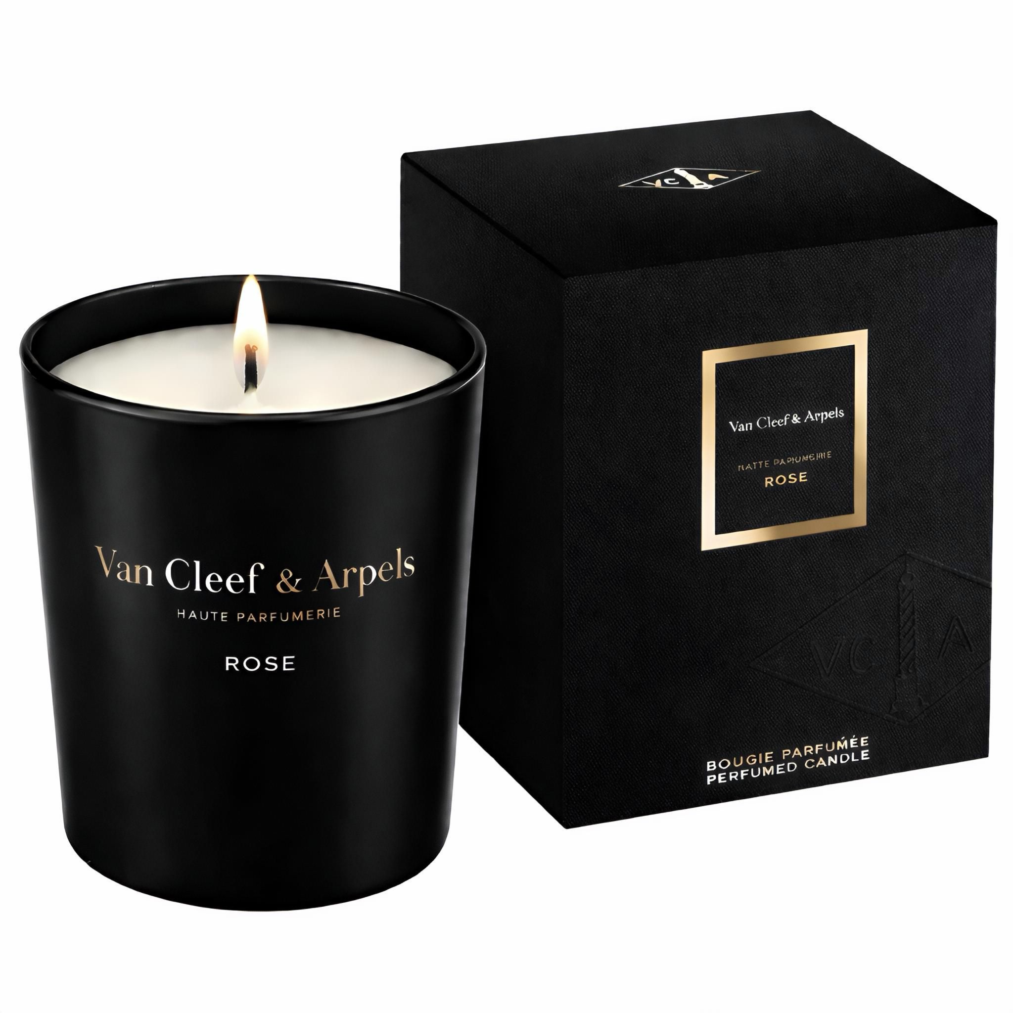 Van Cleef & Arpels Perfumed Candle (ROSE ROUGE)