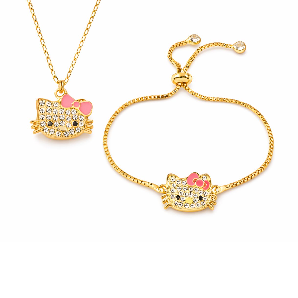 Kitty Sparkle Set