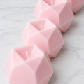 LumiShape Scented Candles (Pink)