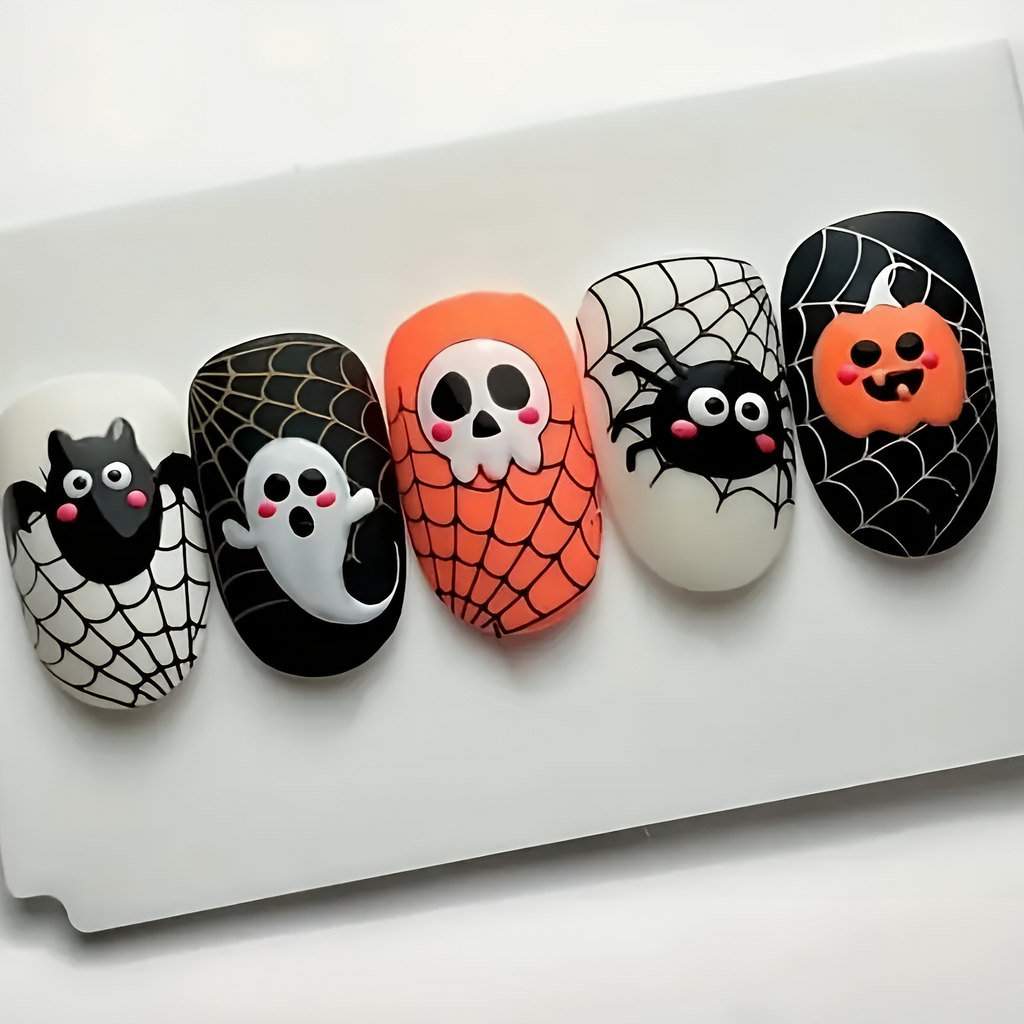 Spooky Nails