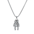 Astronaut Necklace