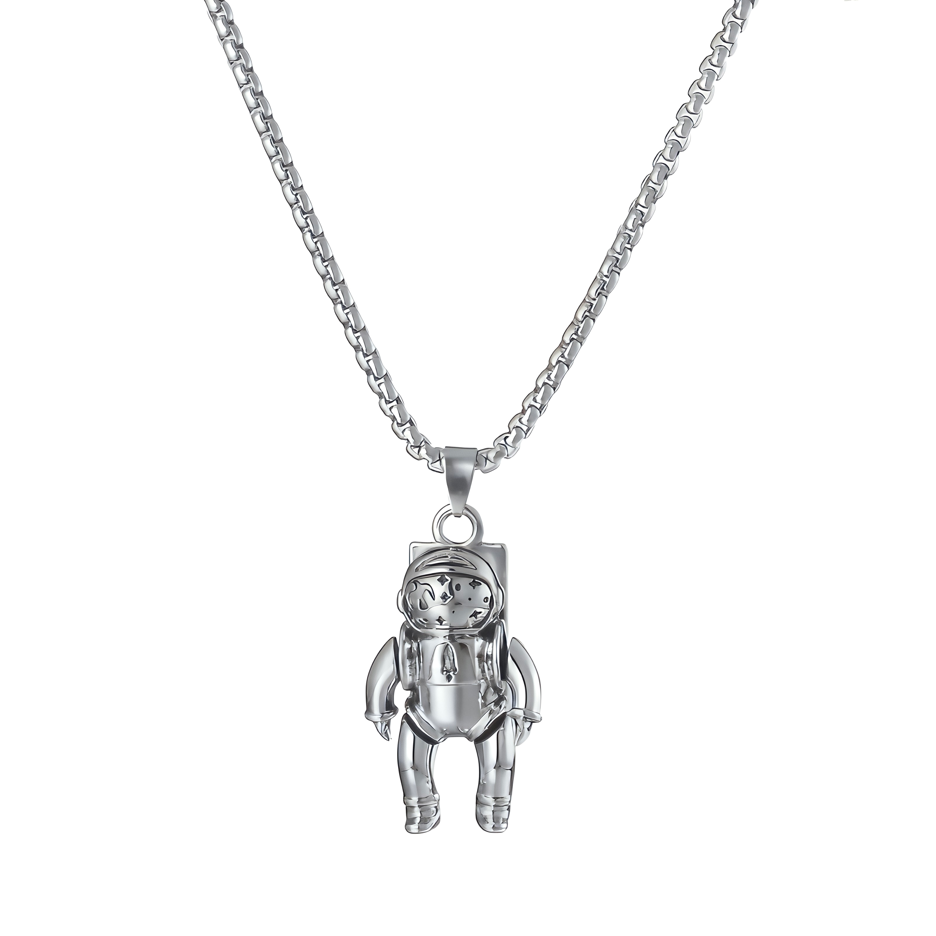 Astronaut Necklace