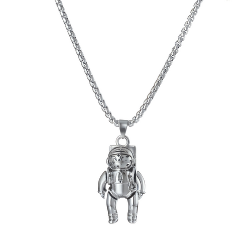 Astronaut Necklace