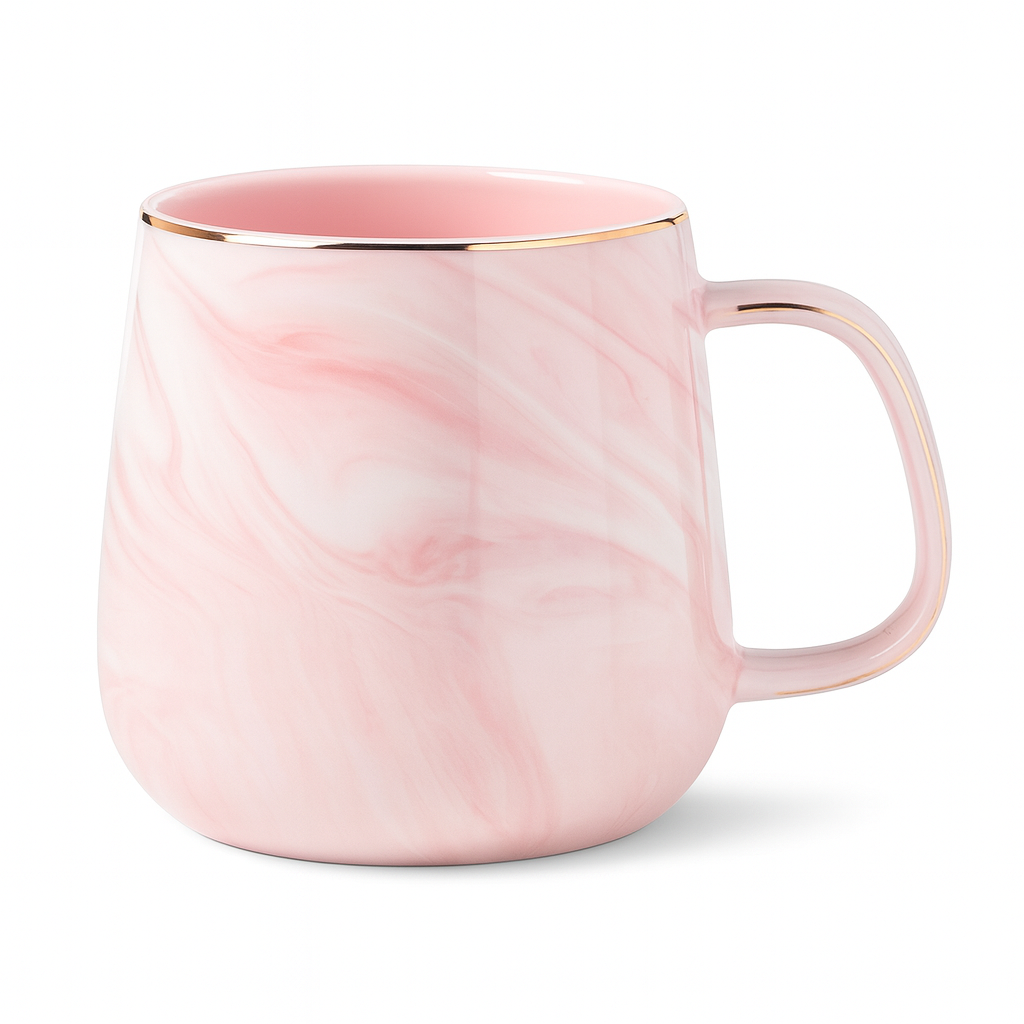 Marble Pattern Coffee Mug