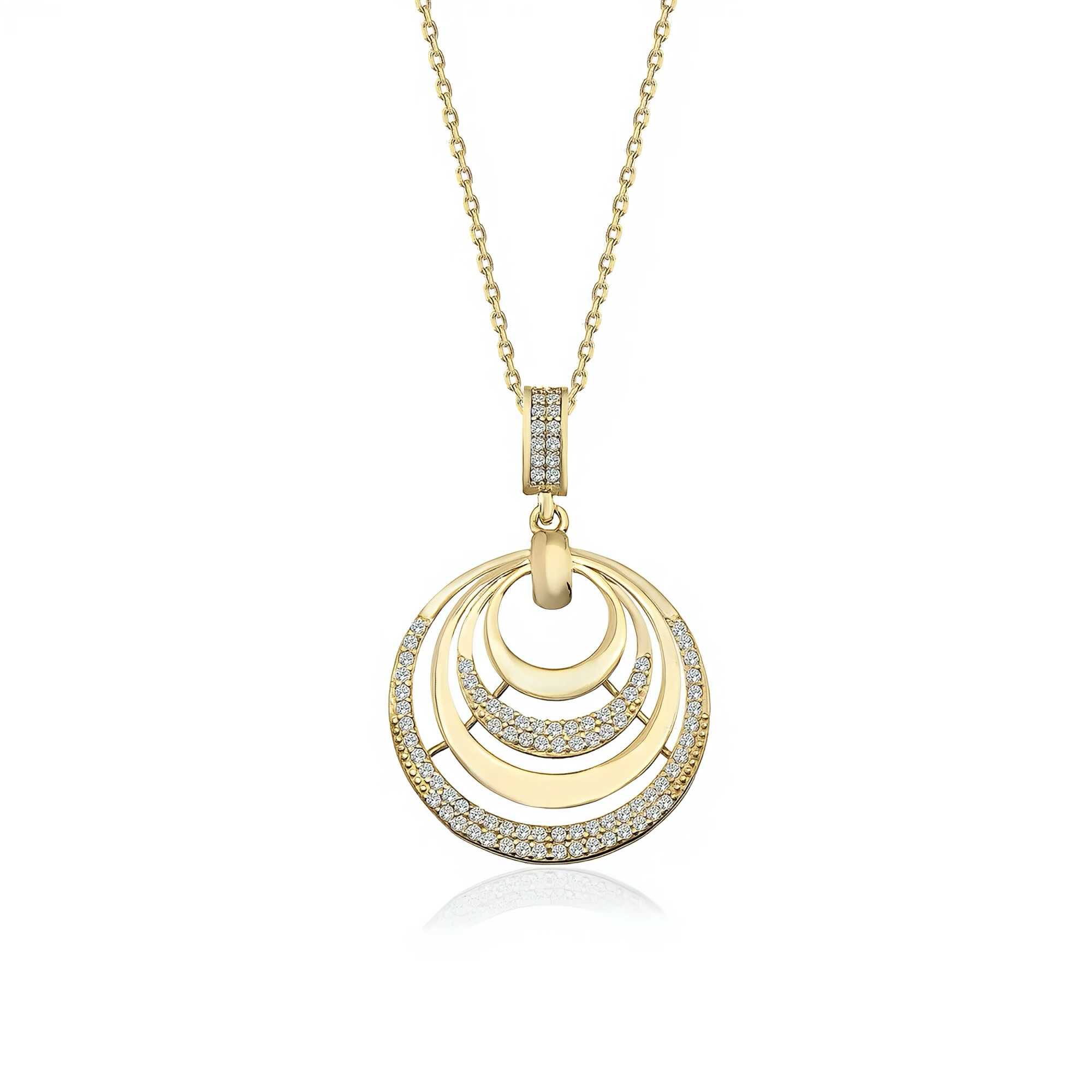 Eclipse Halo Necklace
