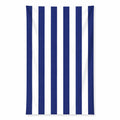 Blue Stripe Beach Towel - Beach Towel | Asena Boutique Qatar