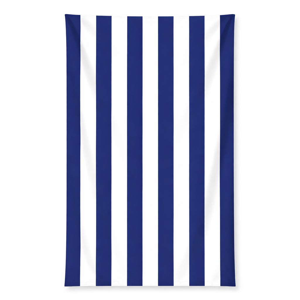 Blue Stripe Beach Towel - Beach Towel | Asena Boutique Qatar