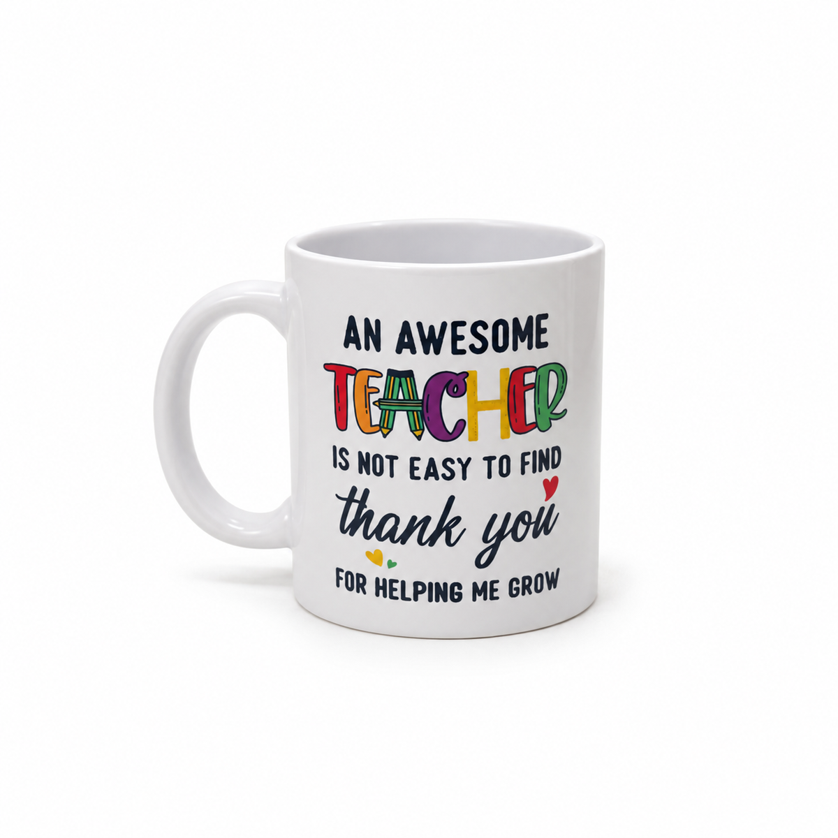 Teacher Thank You Mug - Mug | Asena Boutique Qatar