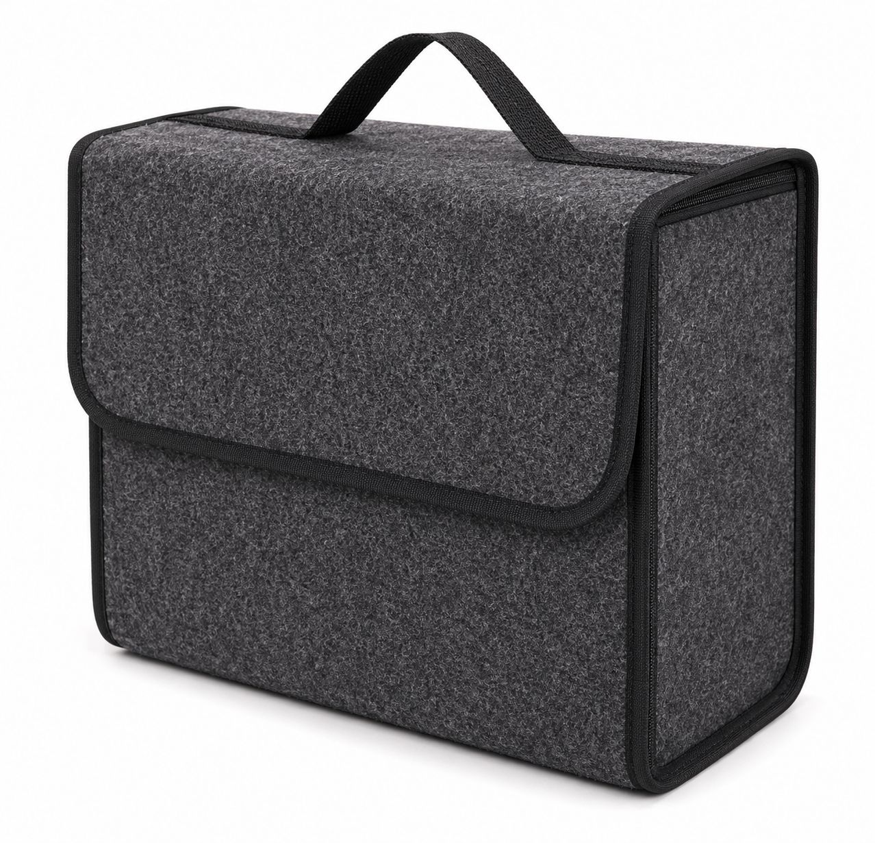 Portable Felt Storage Organizer with Handle - Automotive Accessory | Asena Boutique Qatar