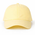 Sunny Yellow Cap