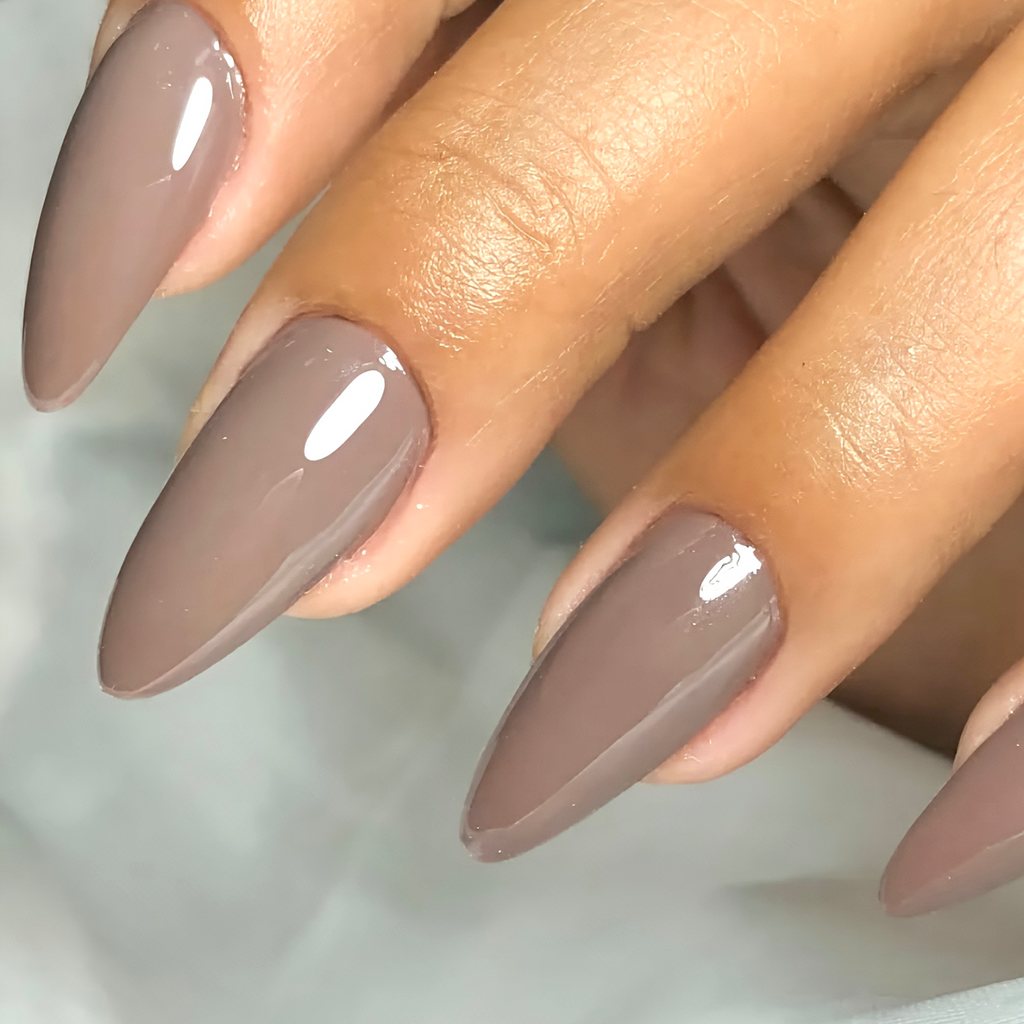 Cocoa Dust Press-on Nails