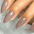 Cocoa Dust Press-on Nails