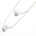 Silver Drops Necklace