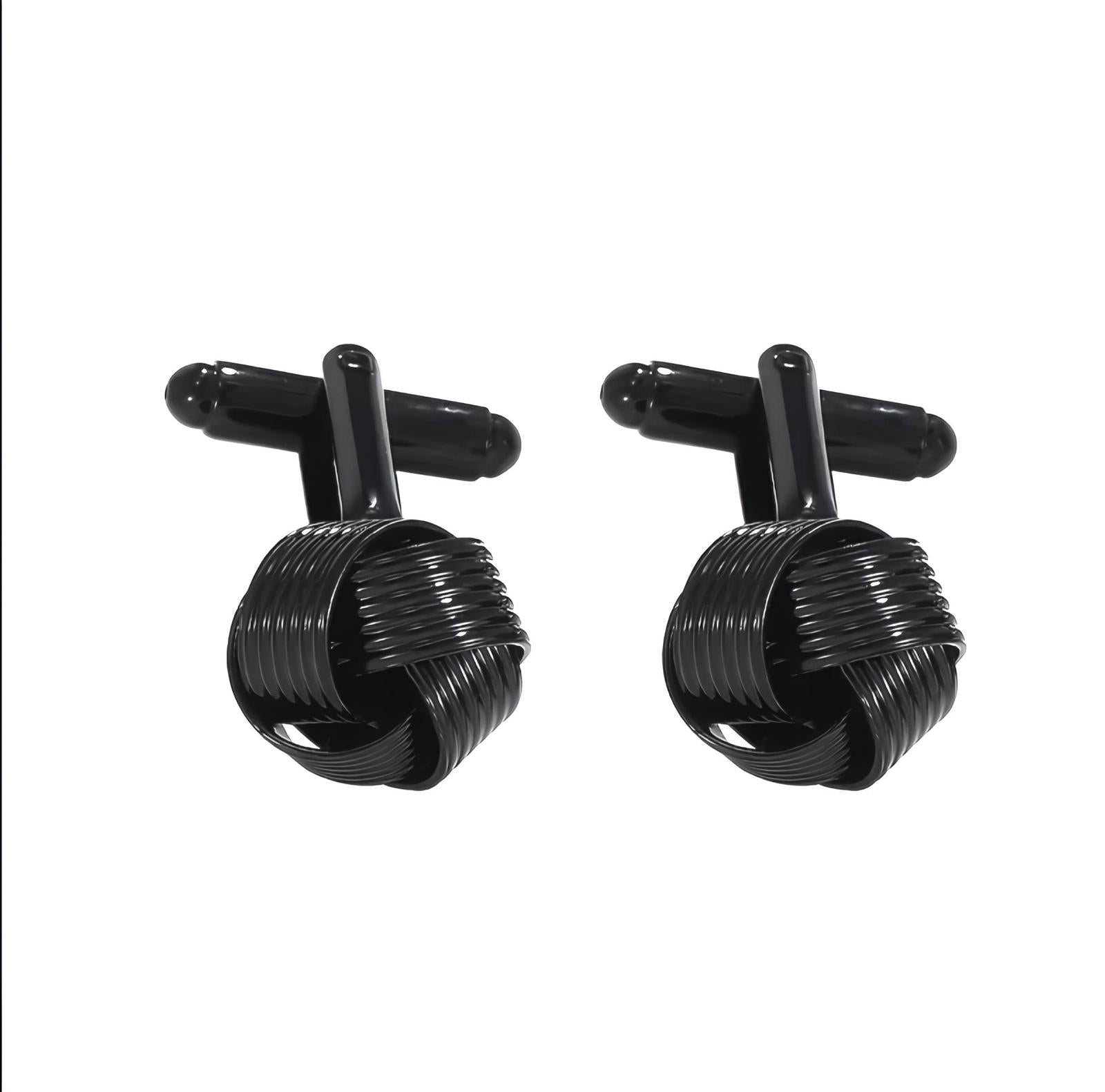 Black Knot Cufflinks