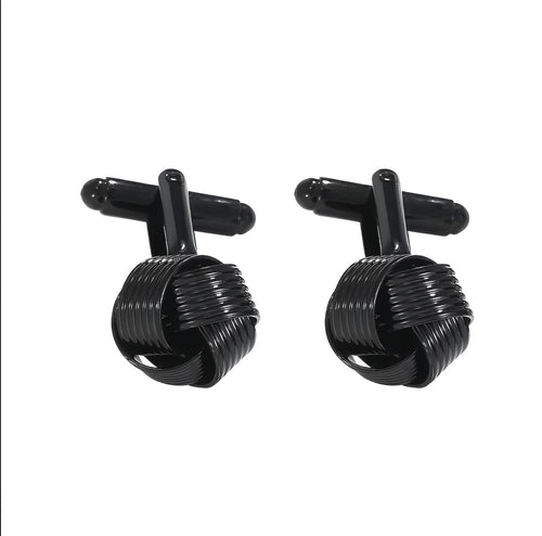 Black Knot Cufflinks