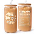Best Mom Glass Tumbler