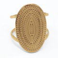 Golden Geometric Ring