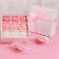 Rose Blossom Candle Gift Box