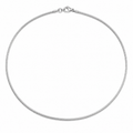 Silver Snake Chain Necklace - Men's Necklace | Asena Boutique Qatar