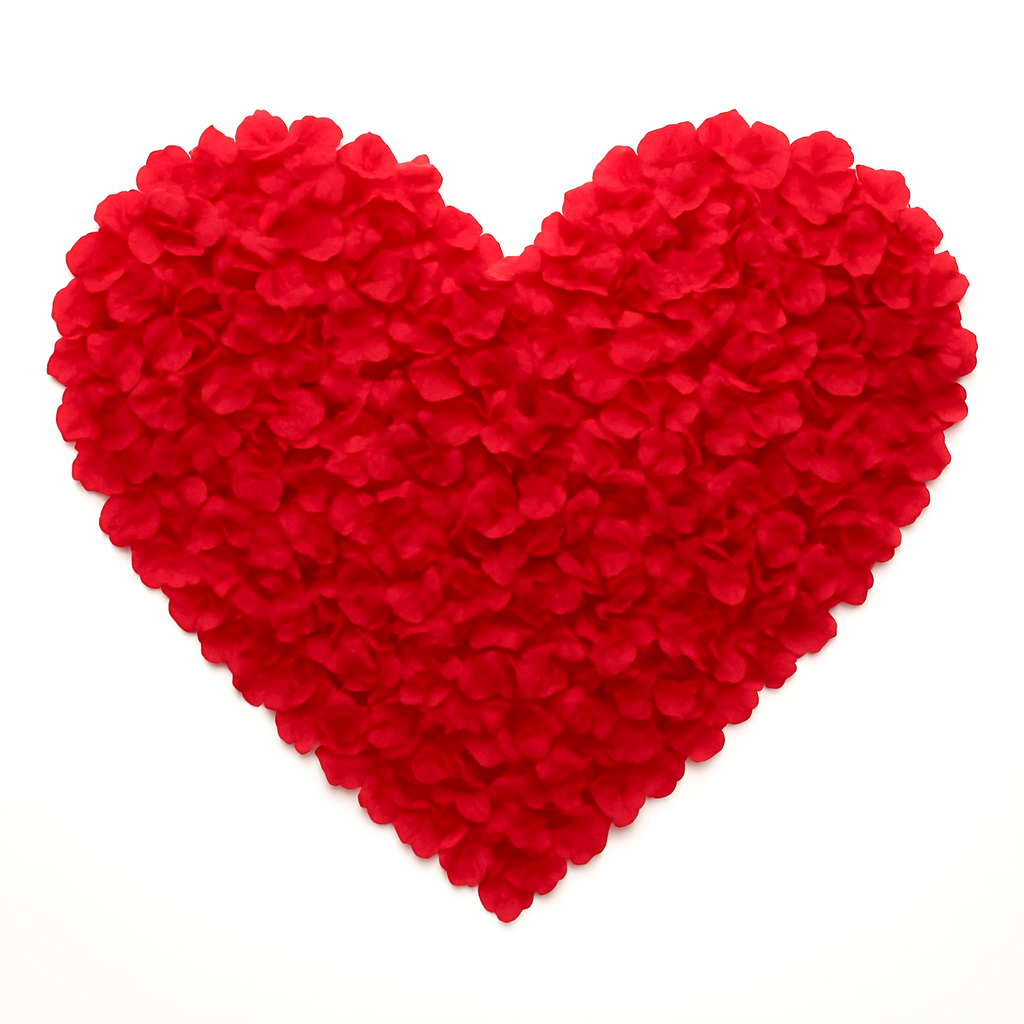 Red Petals - Party Decoration | Asena Boutique Qatar