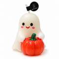 Ghost with Pumpkin Candle - Scented Candle | Asena Boutique Qatar