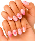 Blush Blossom Press-On Nails - Press-On Nails | Asena Boutique Qatar