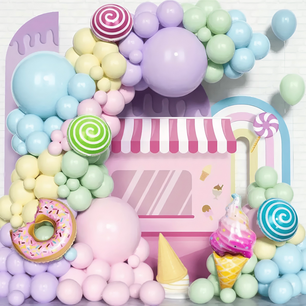 Candyland Bliss Balloons