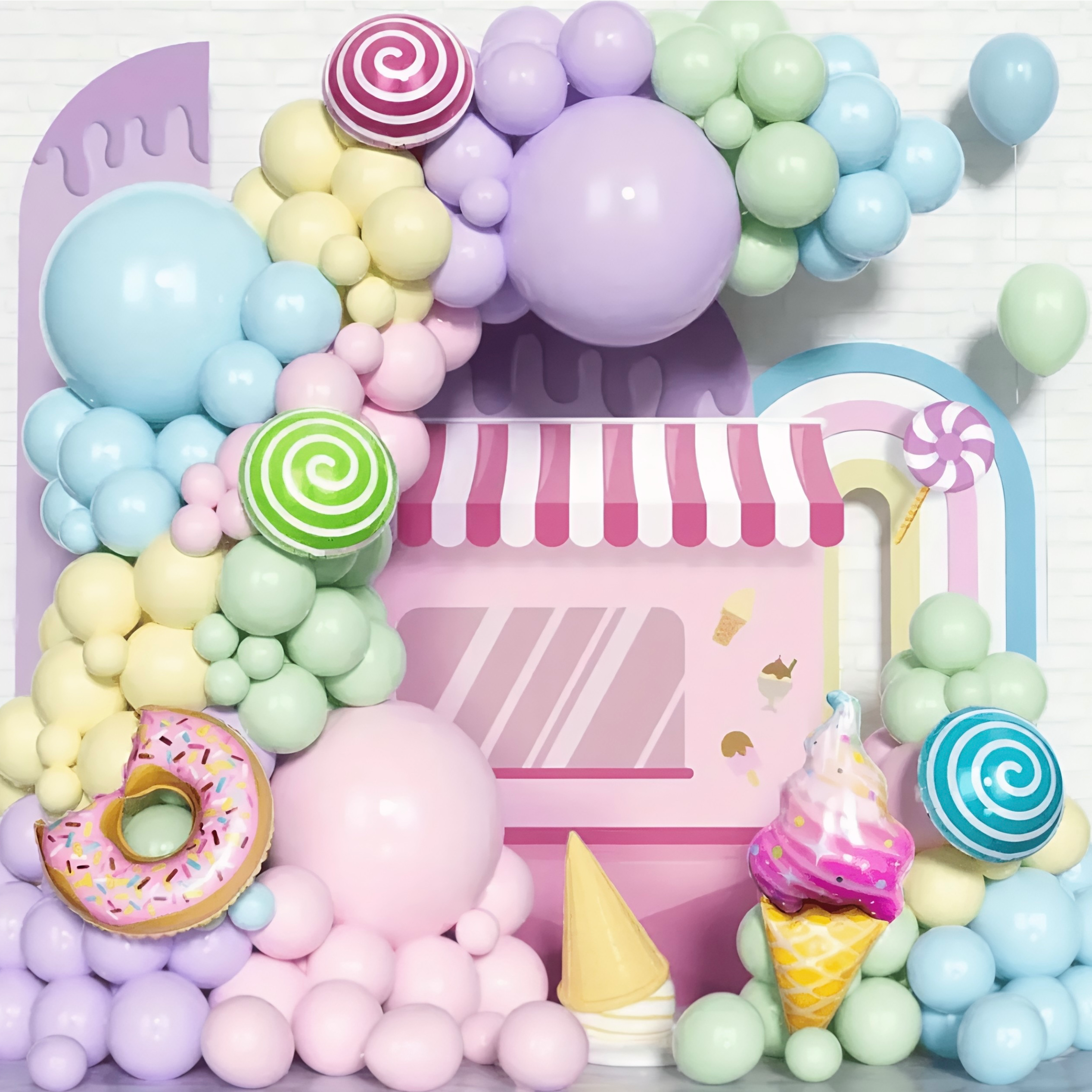 Candyland Bliss Balloons