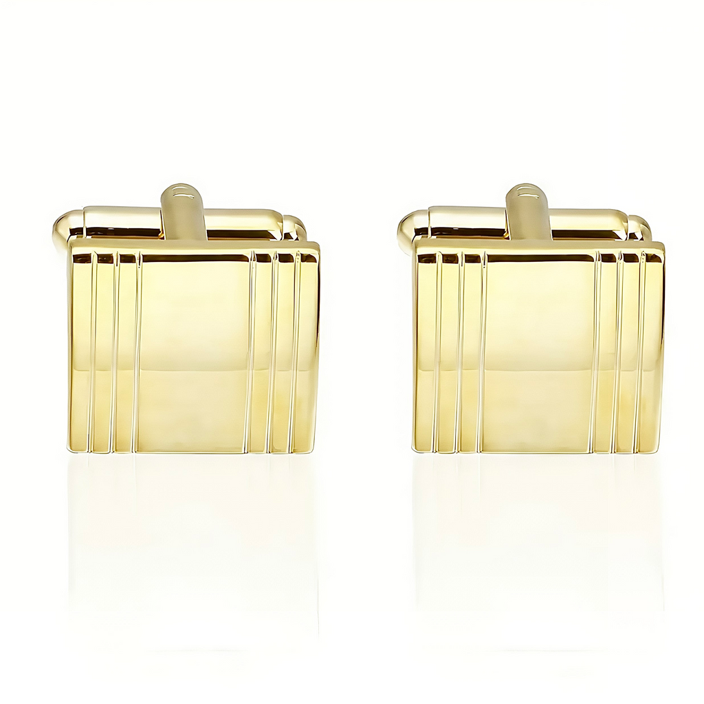 Golden Stride Cufflinks