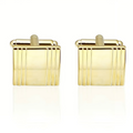 Golden Stride Cufflinks