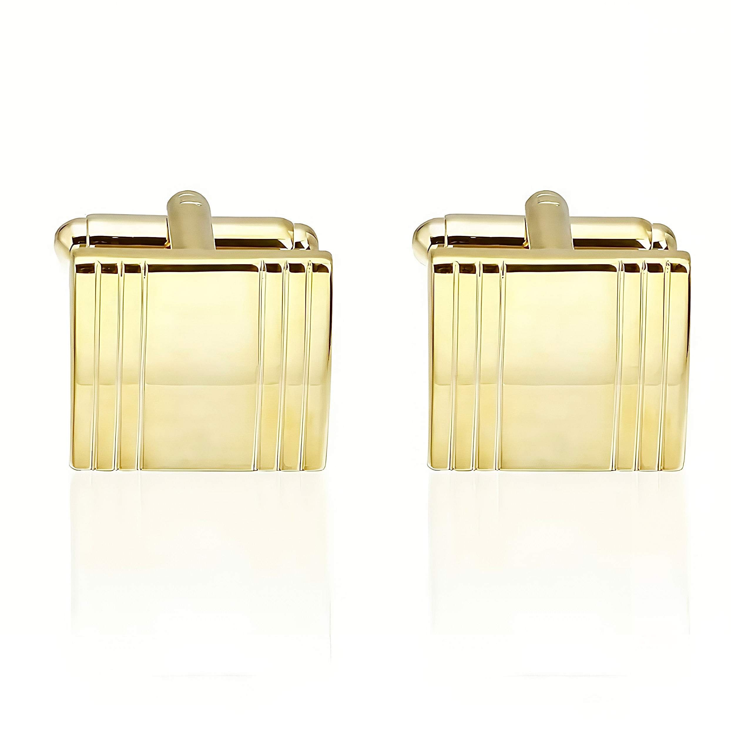 Golden Stride Cufflinks