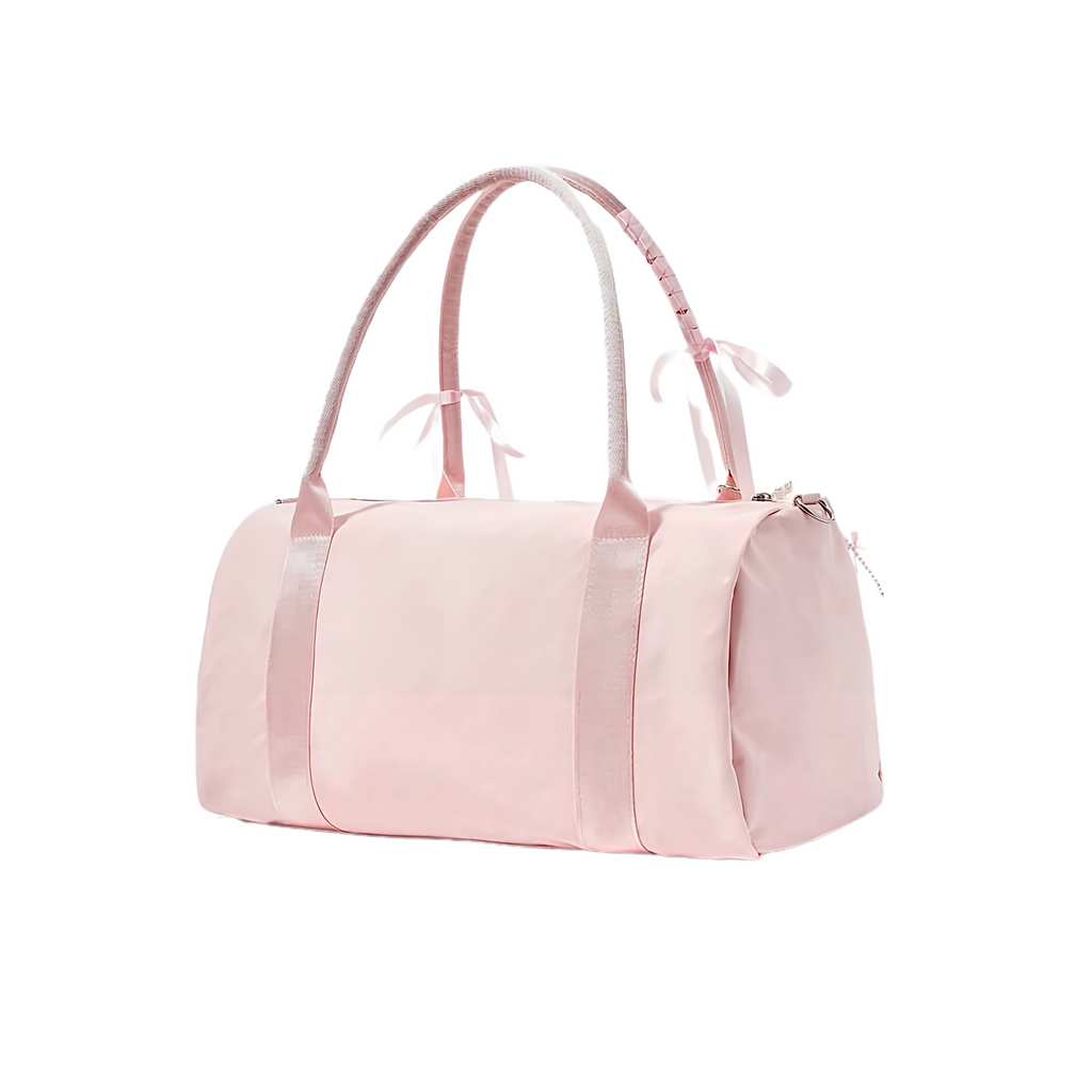 Satin Bow Bag