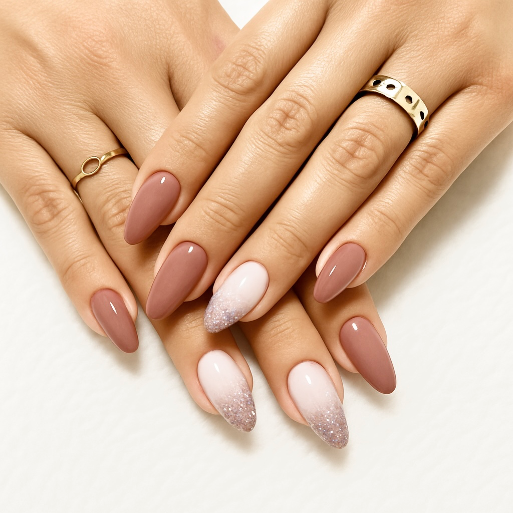 Latte Nails