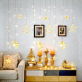 Ramadan Star & Moon LED String Lights