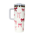 Stainless Steel Ribbon Tumbler