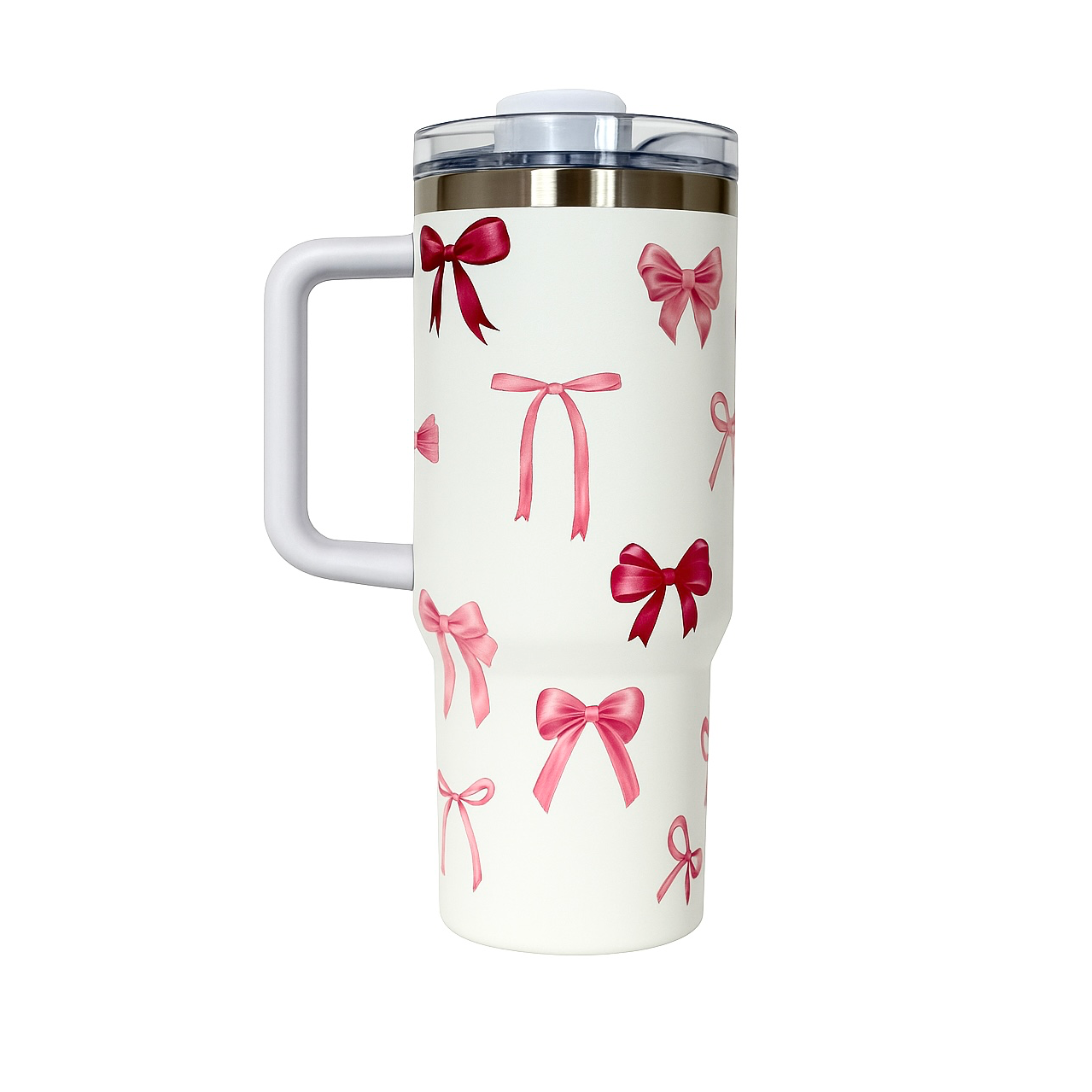 Stainless Steel Ribbon Tumbler