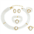 Pearl Elegance Jewelry Set 1