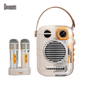 Divoom Spark-Pro Dual Wireless Microphone Karaoke Set