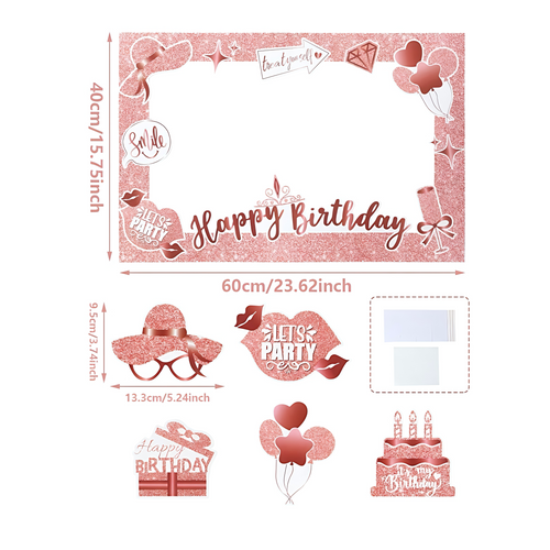 Birthday Photo Frame