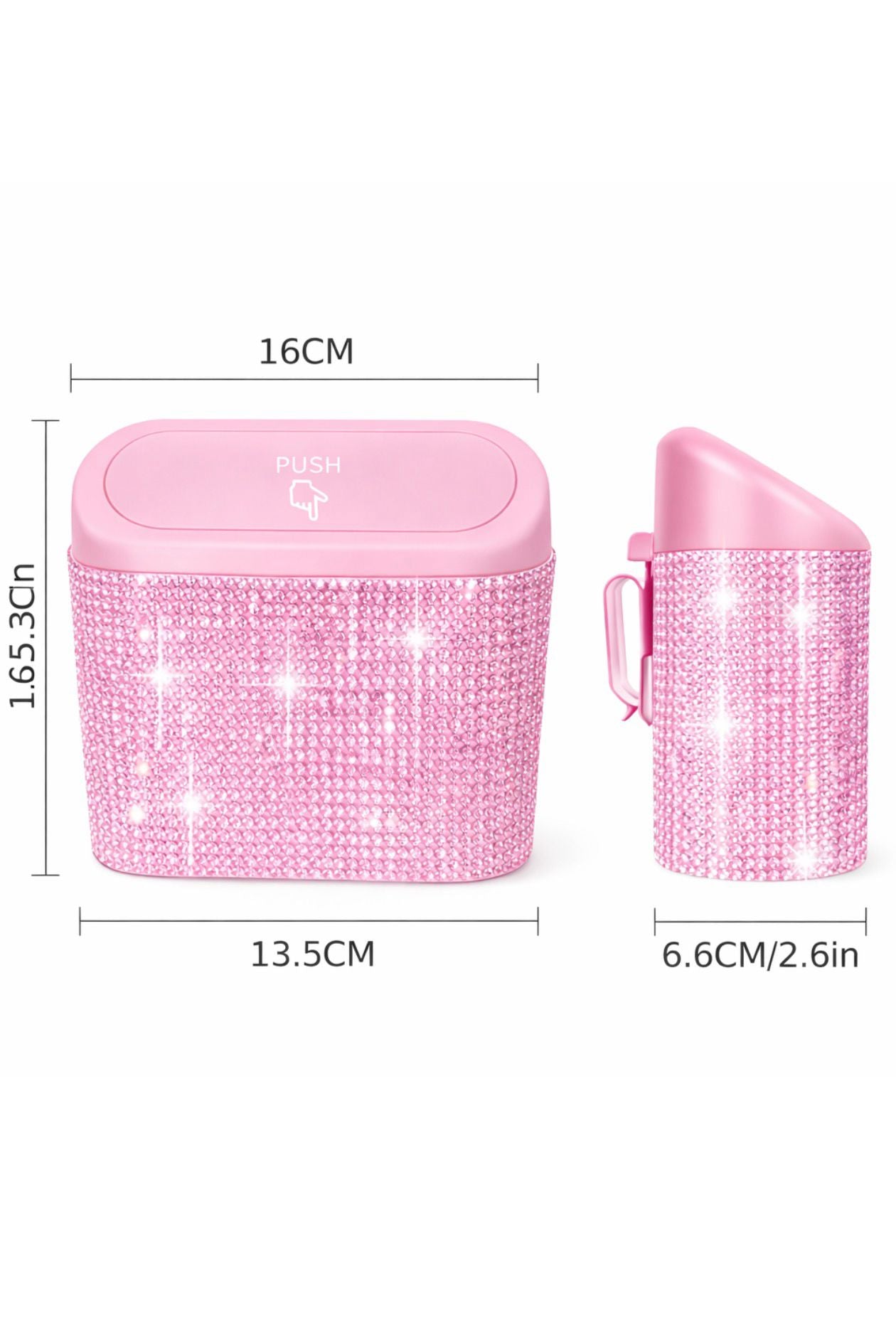 Rhinestone Tissue Holder
