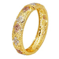 Blossom Luxe Bangle - Women's Bracelet | Asena Boutique Qatar