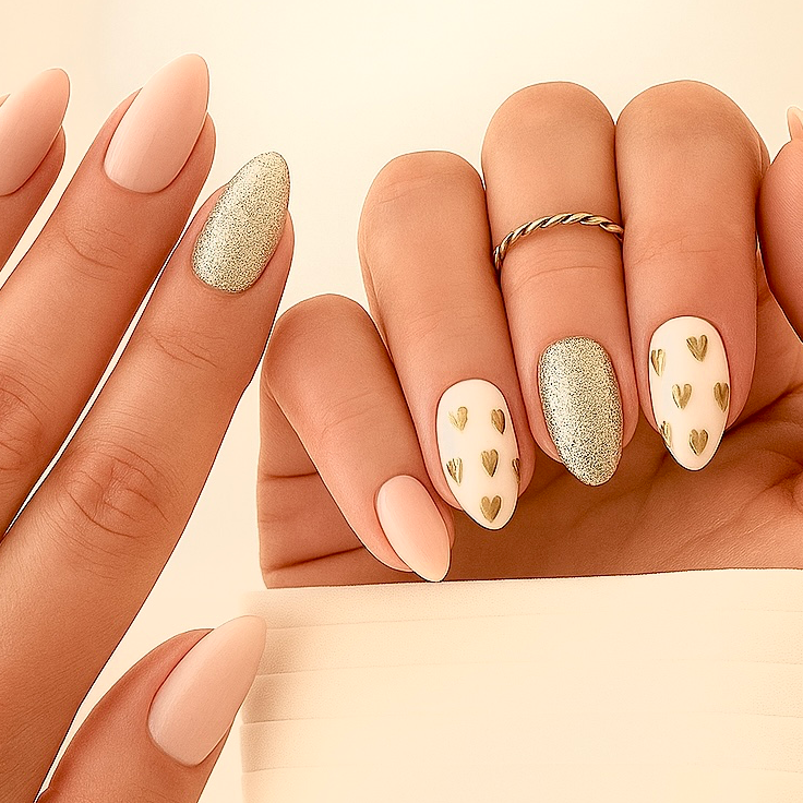 Sparkle Press-On Nails