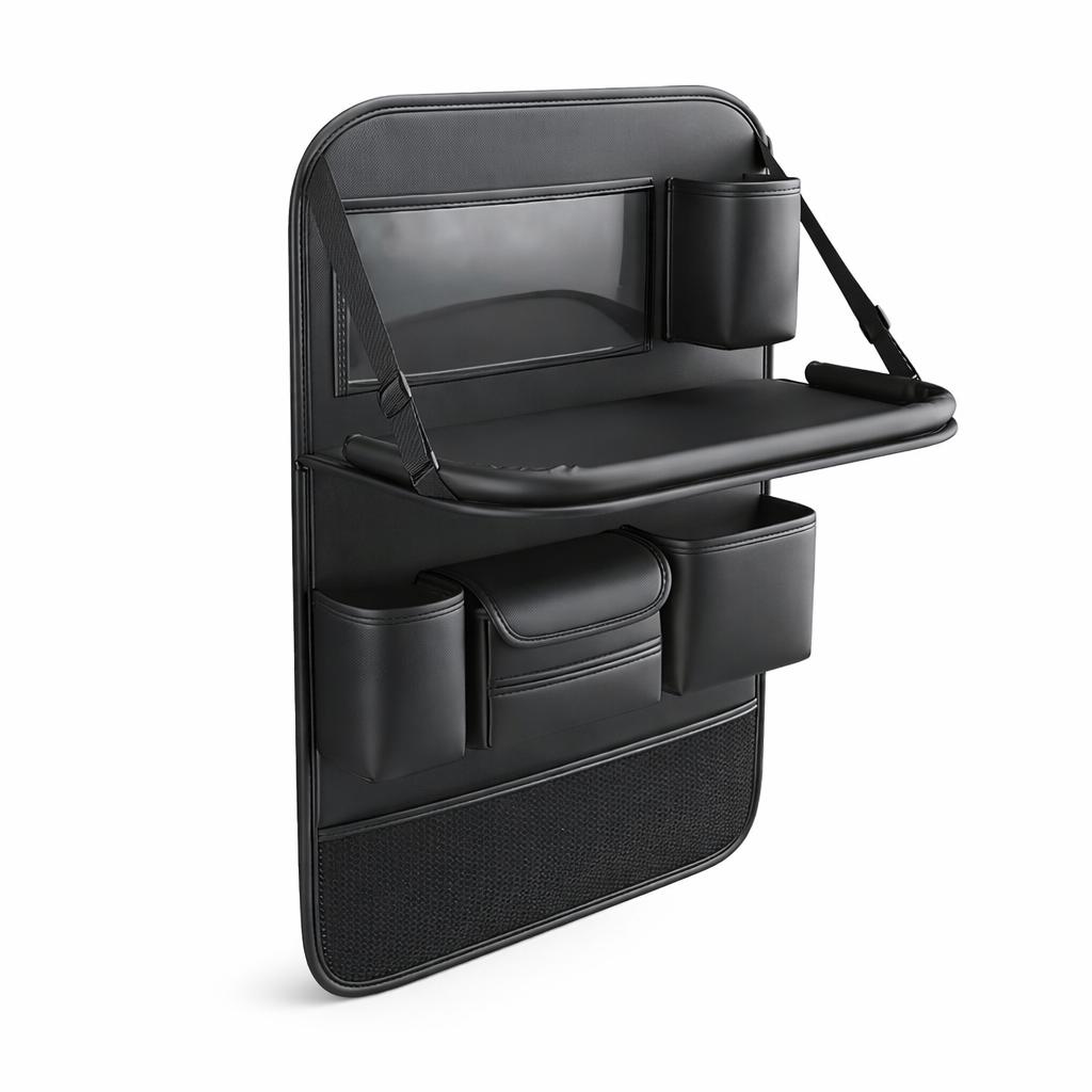 PU Leather Car Seat Organizer